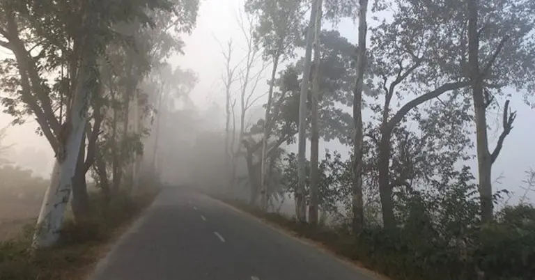 শীতের প্রকৃতি